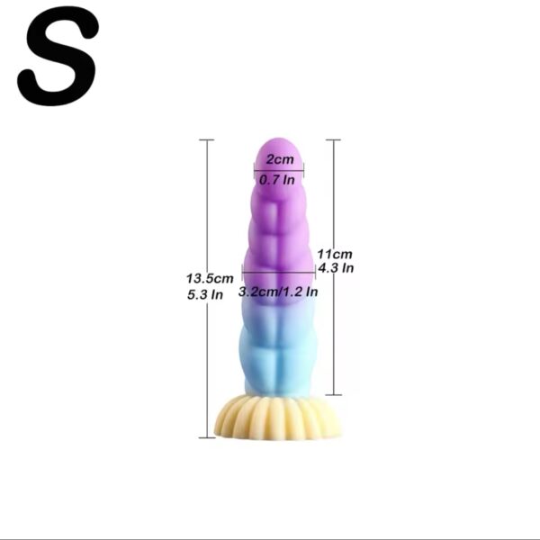 Realistic Monster Dildo for Women Anal Dildo with Strong Suction Cup Silicone Dragon Dildo Prostate Massager Sex Toys for MenS