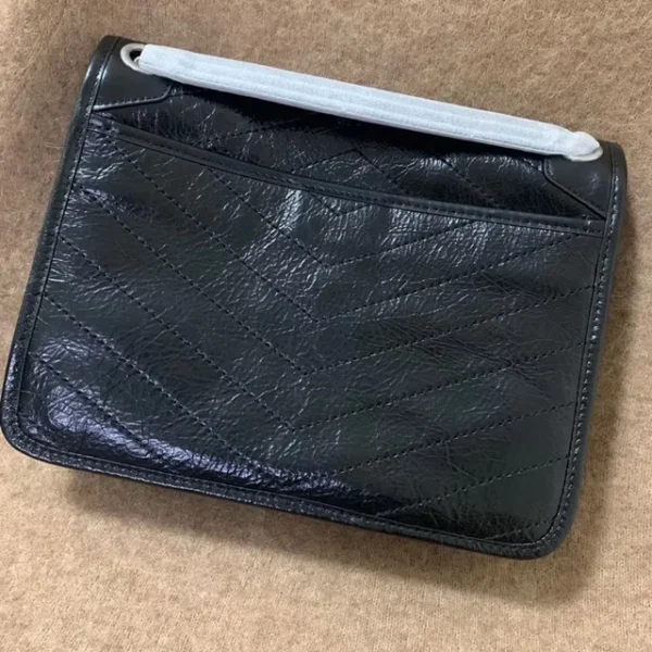 Fashionable Versatile Leather Chain Women’s Bag Lux YL Shoulder Bag Single HandleHigh