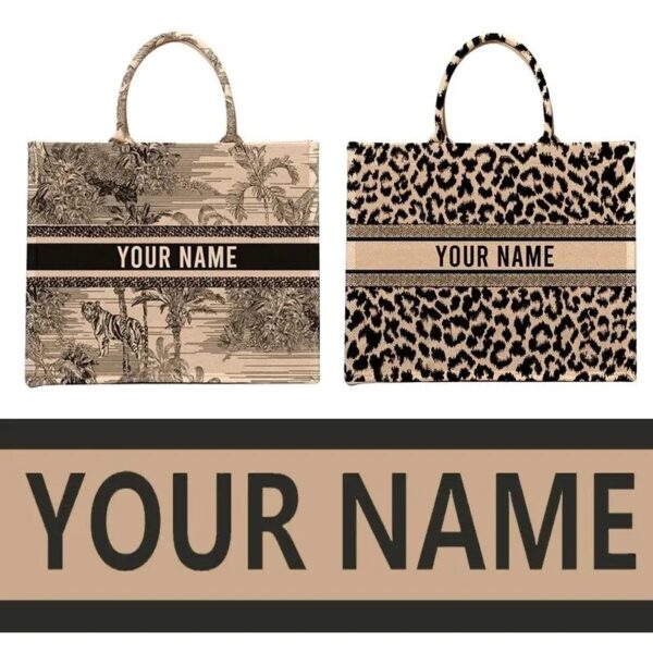 High Quality D lux Large Medium Tote Fashion Women Hand Bags26cm High