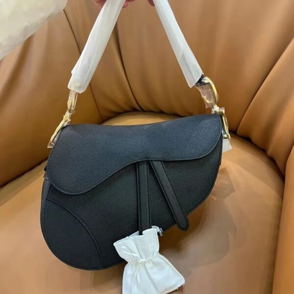 High Quality Lux D Calf Leather Women Fashion Cross Shoulder BagHigh