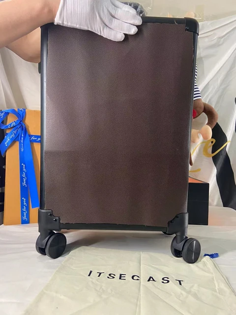 Women Lux vl Fashion Luggage Brand Handbag High Quality Messenger Bag Canvas Suitcase