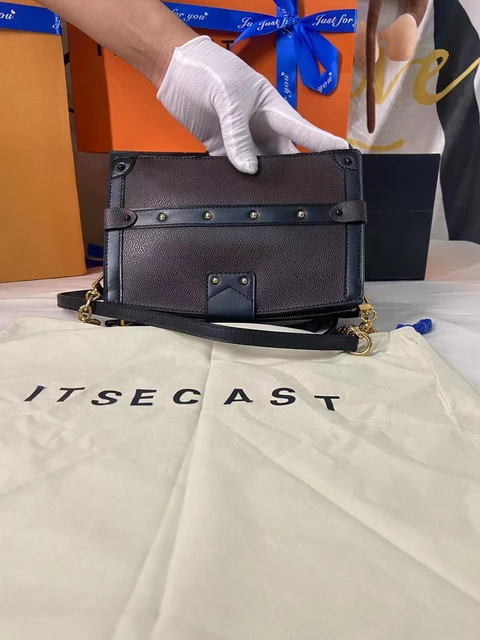 Lux vl Shoulder Bag Women’s Fashion Brand Handbag High Quality Messenger bag chain bagHigh