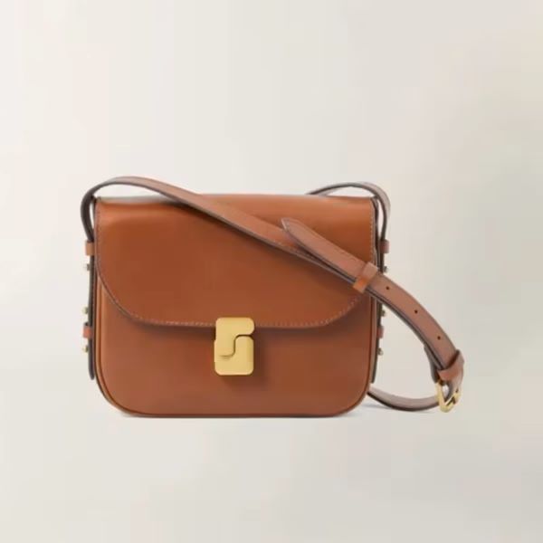 Luxury Briefcase Designer Women Genuine Leather Purple Shoulder Bag Messenger Bag Preppy Vintage Envelope Bags FemaleBlack