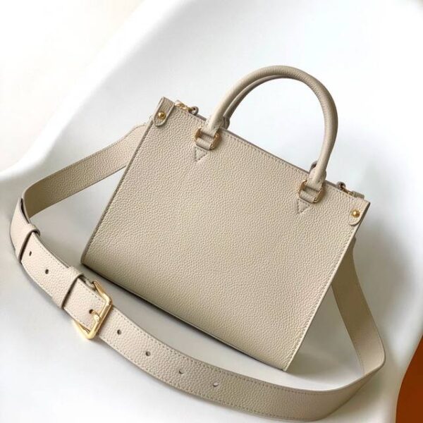 Top-handle Crossbody Lux P Bags for Women leather Ladies Large Purses Handbags Fashion Simple Female ShoulderBiege High