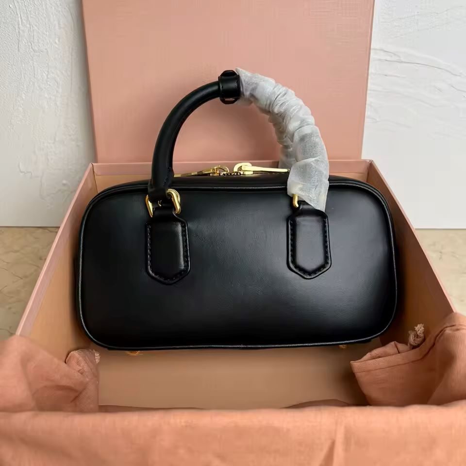 Top-handle Crossbody Lux P Bags for Women leather Ladies Large Purses Handbags Fashion Simple Female Shoulder xBeige High