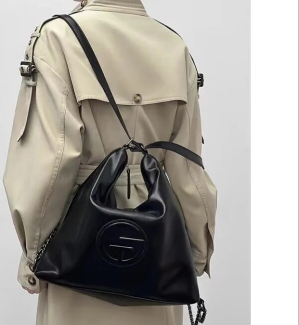 Black Fashion G Lux Bag For Women Shoulder Cross Body Handbags New In Trends Lux HandbagsHigh