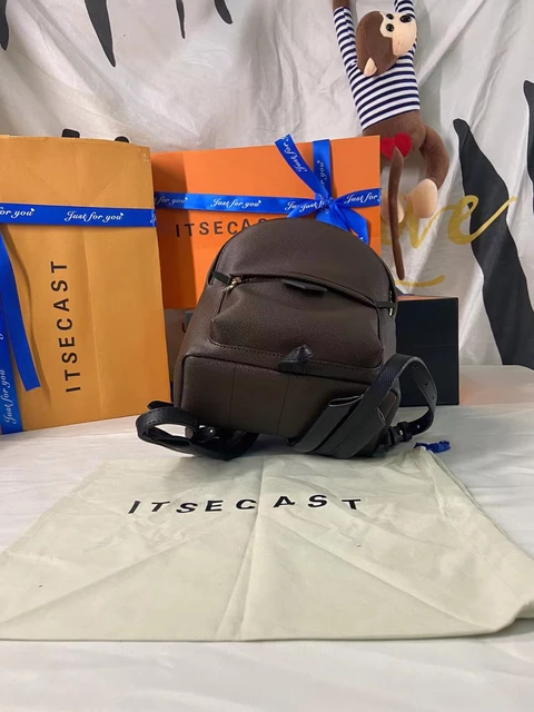 Black Shoulder Backpack Lux vl Bag Women’s Fashion Brand Handbag High Quality Messenger Bag High