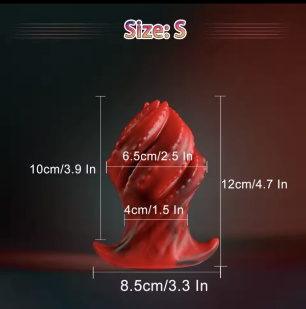 Huge Wearable Anal Plug Sex Toys Large Butt Plug Prostate Massage G-Spot Stimulation Butt Plug Anal Dilator For Women Men GayS